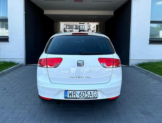Seat Altea XL cena 24900 przebieg: 298000, rok produkcji 2014 z Supraśl małe 211